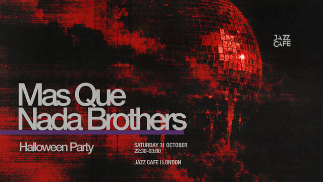 Mas Que Nada (Halloween Party)