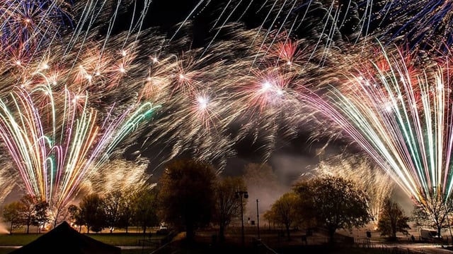 Blackheath Fireworks