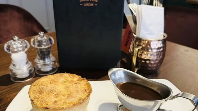 Pie & Pint £13