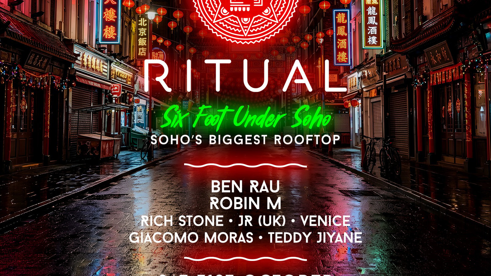 RITUAL - Halloween Rooftop Party