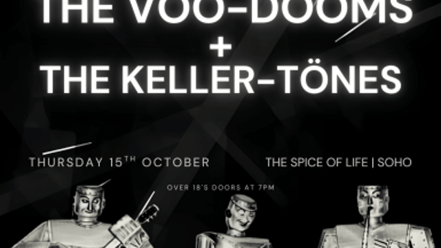 Cosmo 2 Club: The Voo-Dooms 🪐 The Keller-Tönes