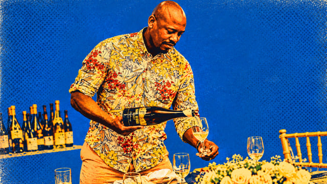 SWEET SPICE: WINE TASTING WITH MPELO SIKHWATHA