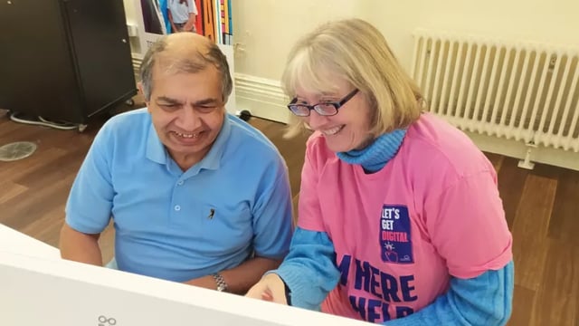 Let's Get Digital Drop-in at Walthamstow Library