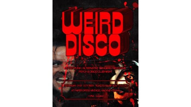Weird Disco Halloween Special