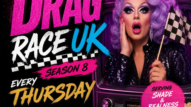 DRAG RACE THUSDAYS ARE BACK, BABES!