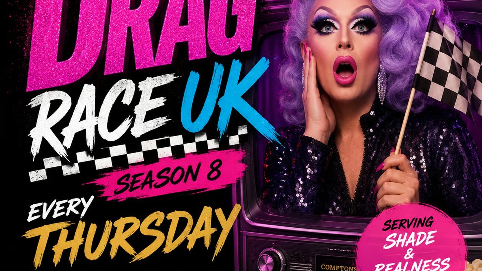 DRAG RACE THUSDAYS ARE BACK, BABES!