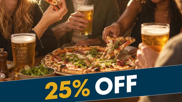 Pizza and a Pint