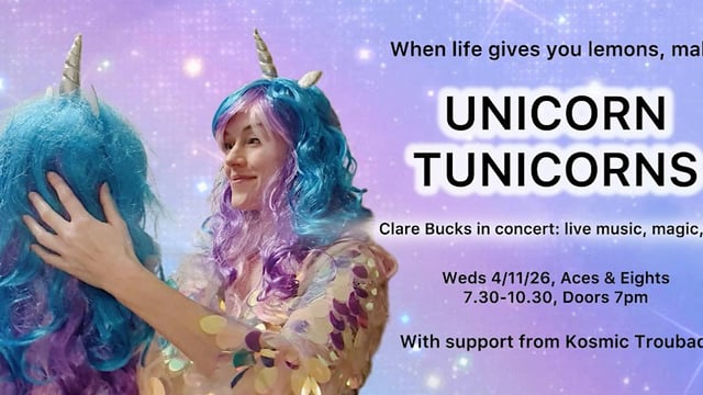 WHEN LIFE GIVES YOU LEMONS, MAKE UNICORN TUNICORNS