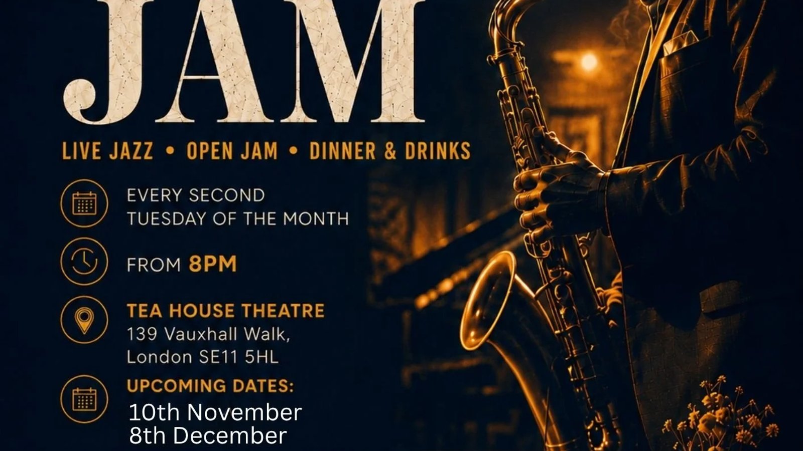 The Vauxhall Jazz Jam