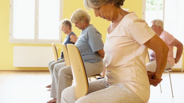 Chair Yoga