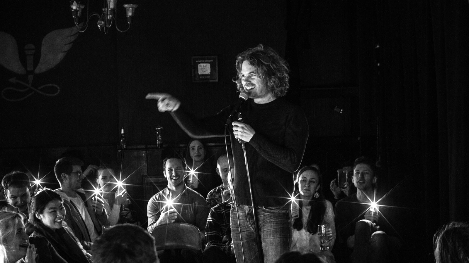 Angel Comedy Fridays @ 11pm