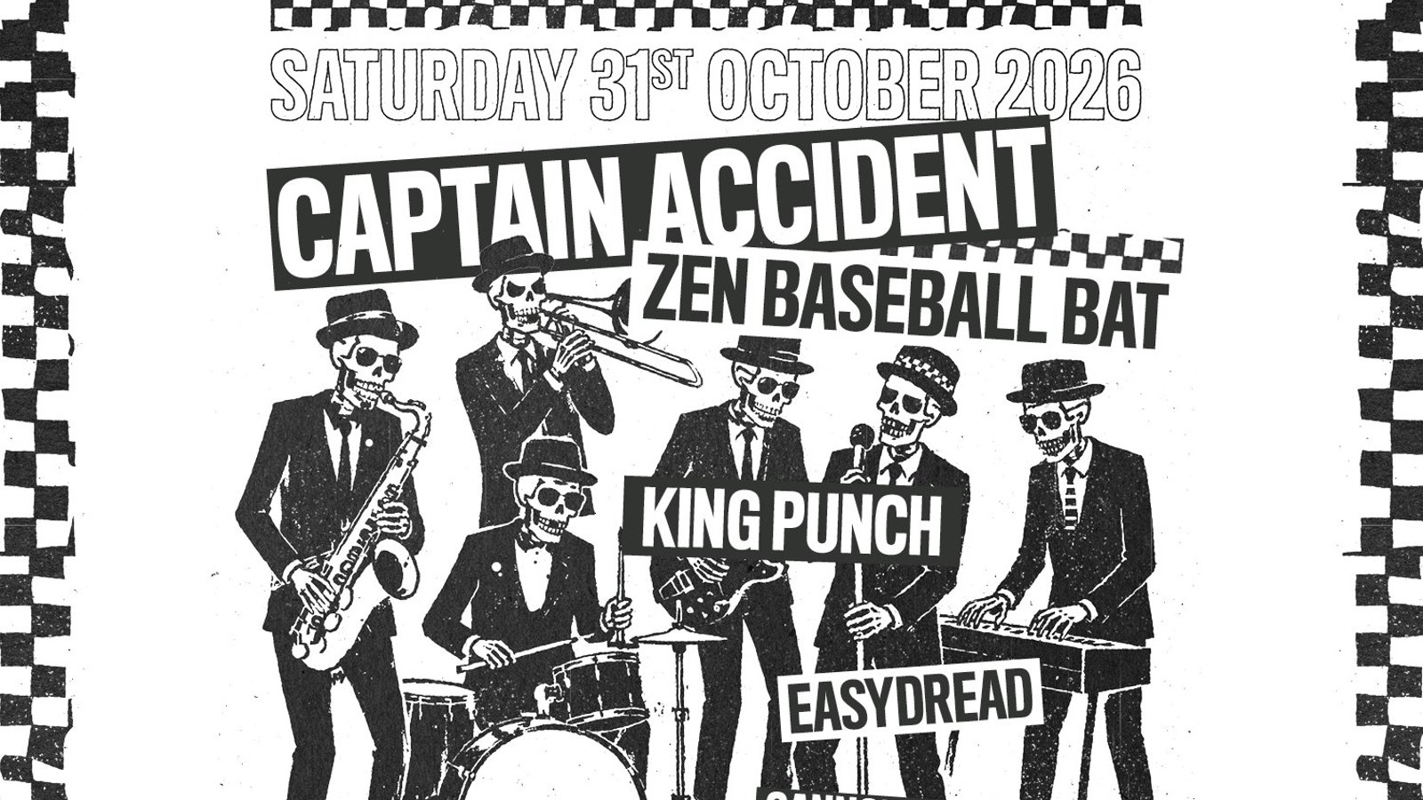 Skalloween 2026 | London