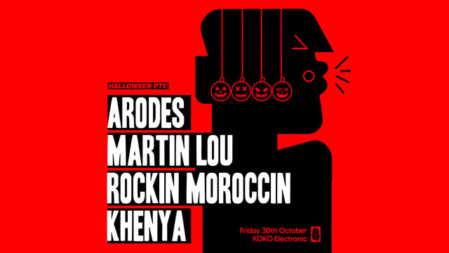 Anywherelse Halloween: ARODES, Marten Lou