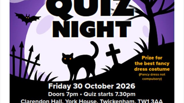 Mayor's Charity Halloween Quiz