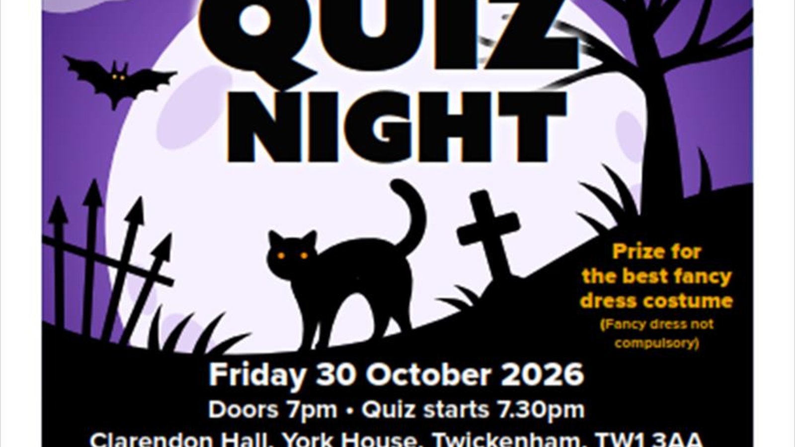 Mayor's Charity Halloween Quiz