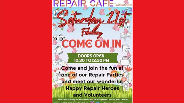 Twickenham Repair Cafe