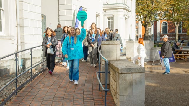 University of Greenwich Open Day