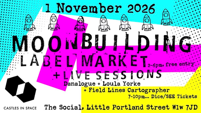 Moonbuilding Label Market + Live Sessions