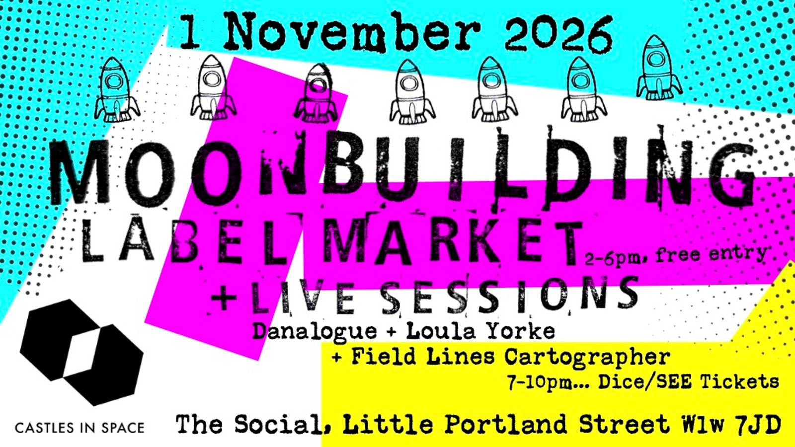 Moonbuilding Label Market + Live Sessions