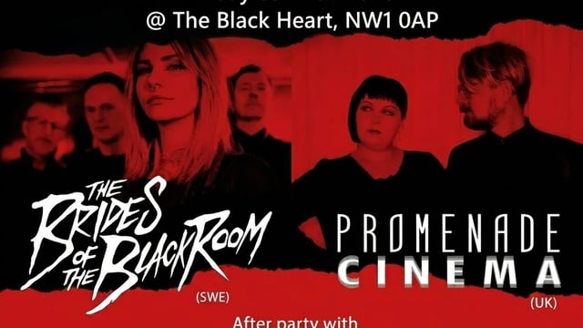 EXIT THE GREY: PROMENANDE CINEMA & THE BRIDES OF THE BLACK ROOM
