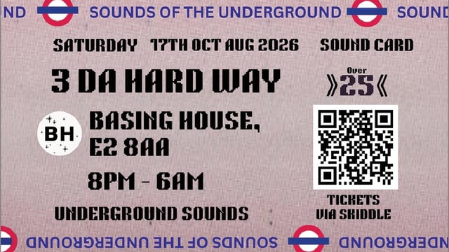 SOUNDS OF THE UNDERGROUND