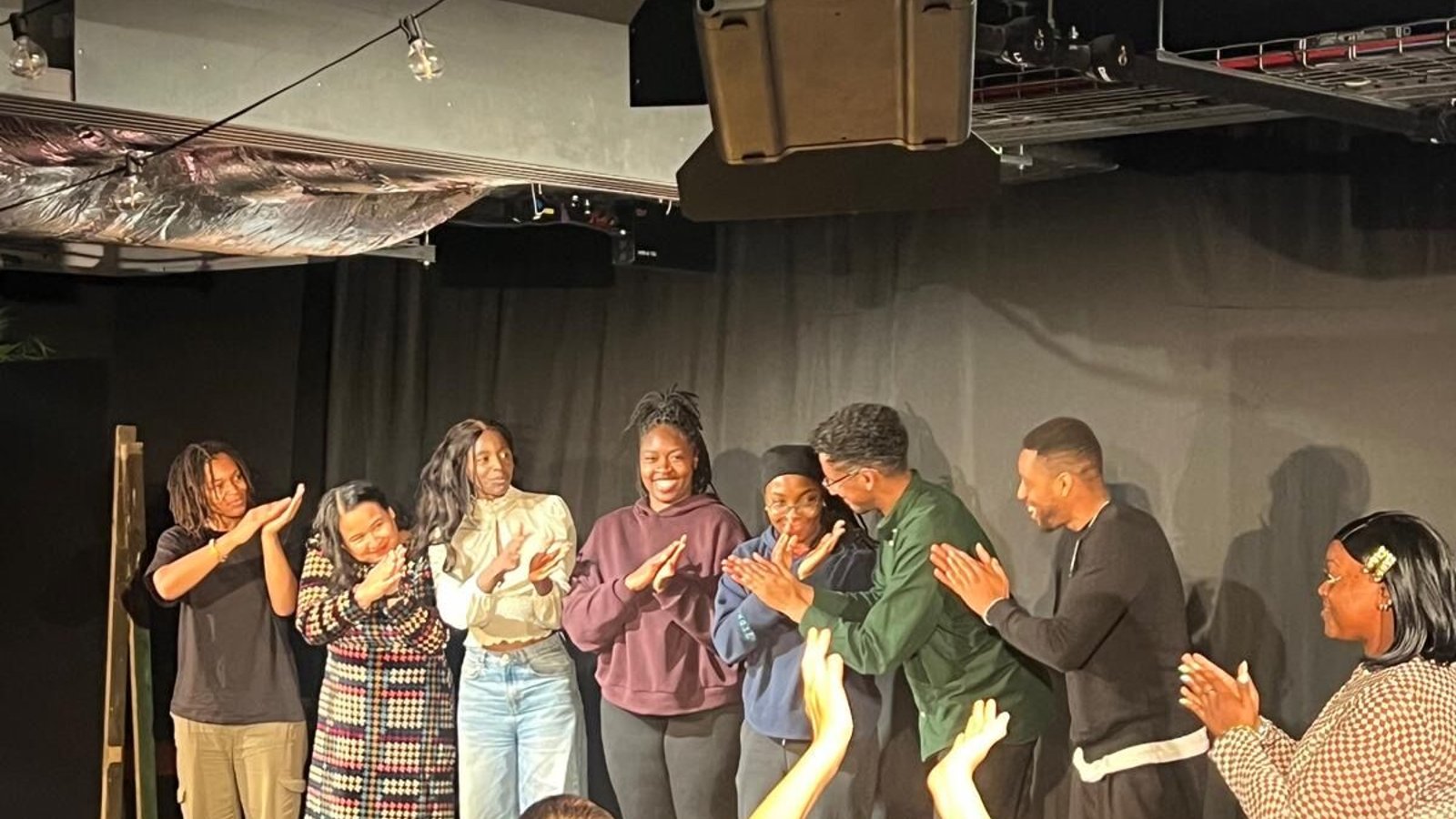 Black Creatives: Riverscribes Scratch Night