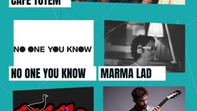 Hot Vox Presents: Cafe Totem // Marma Lad // No One You Know // gaggle. // _mr._fib_