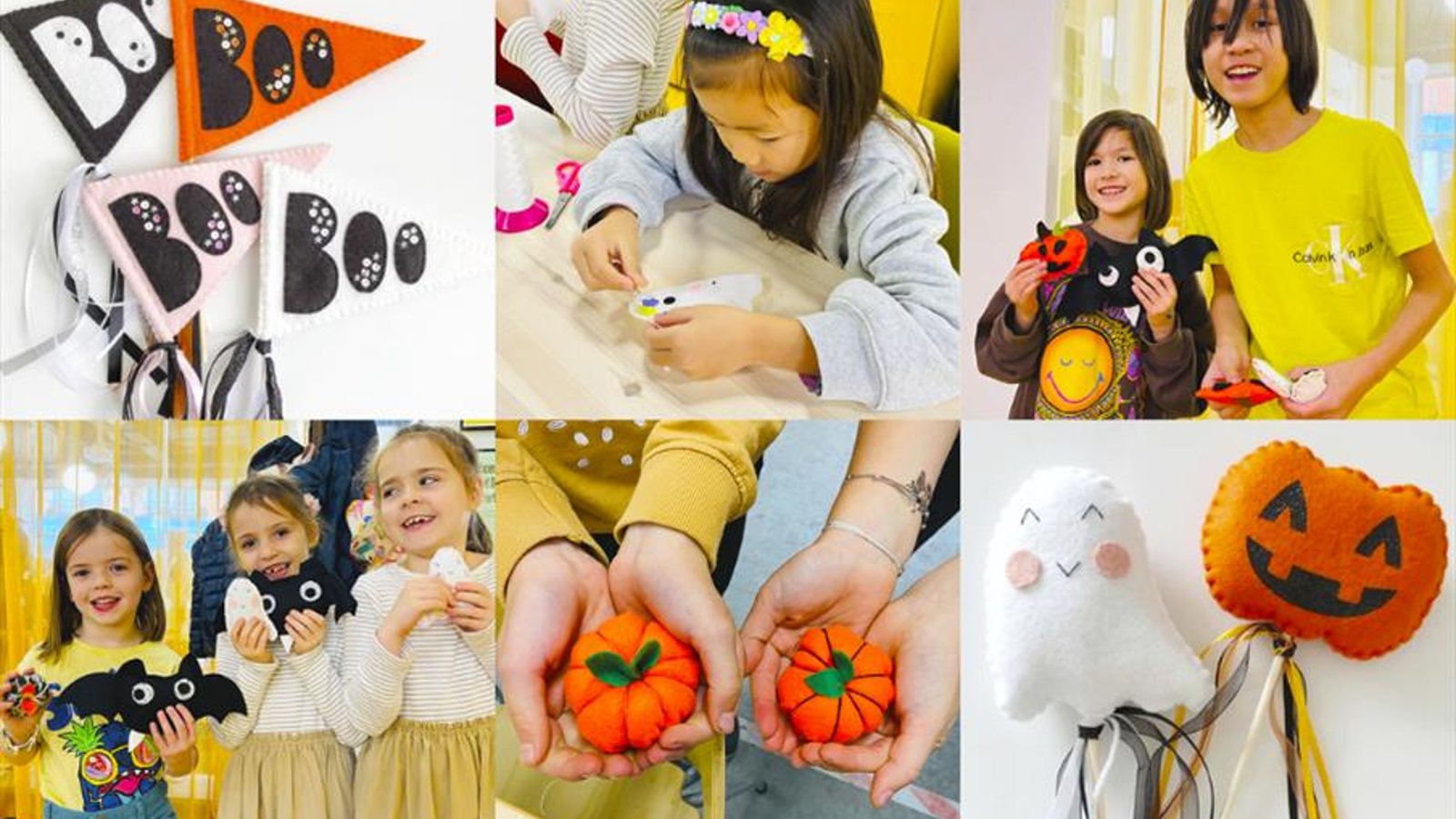 Kids' Spooky Sewing Workshops