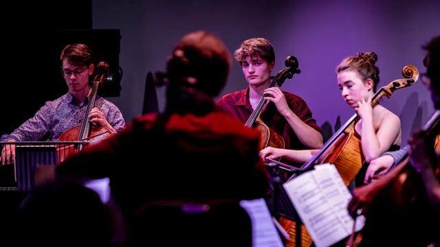 Students around the World - Concertprogramma door studenten van Giovanni Gnocchi, Salzburg