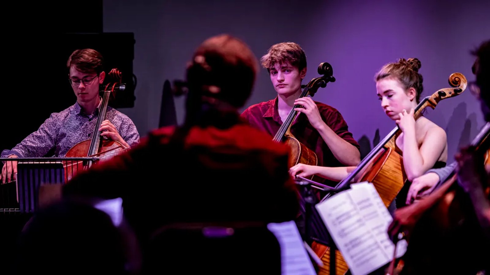 Students around the World - Concertprogramma door studenten van Giovanni Gnocchi, Salzburg