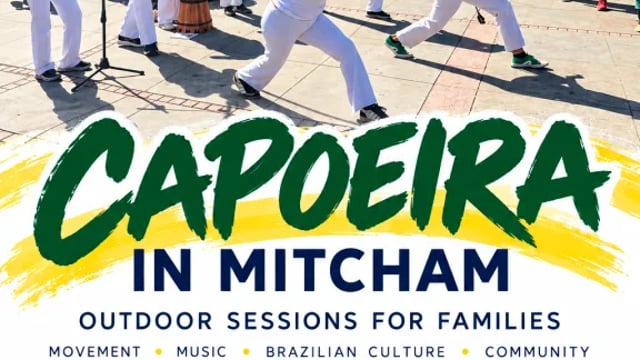 Free Community Capoeira Classes in Mitcham