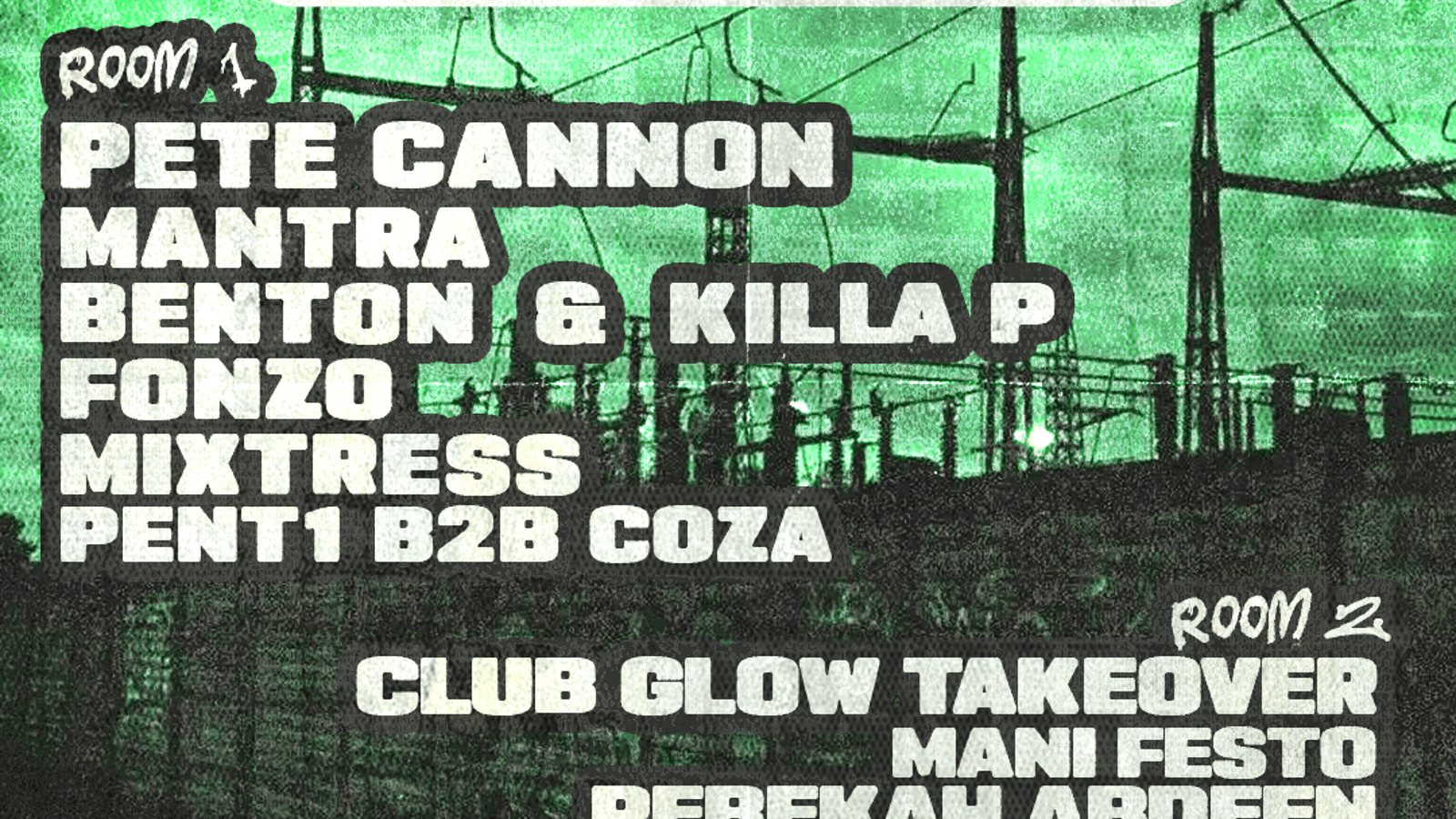 Insomnia London Halloween Special: Pete Cannon, Mantra, Benton & Killa P, Fonzo + more