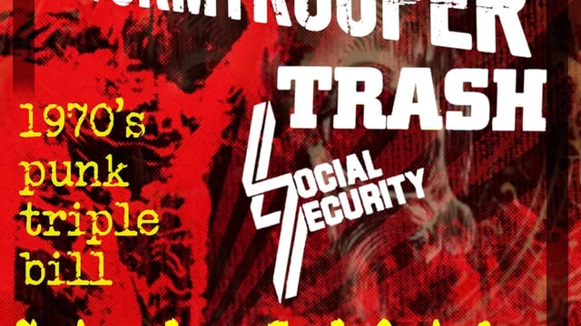 Stormtrooper + Trash + Social Security