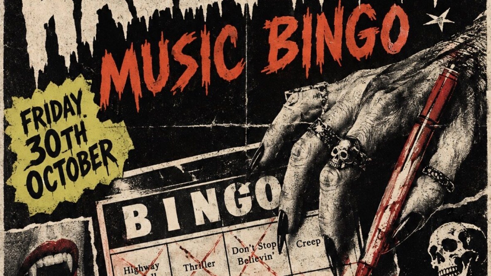 Halloween Bingo