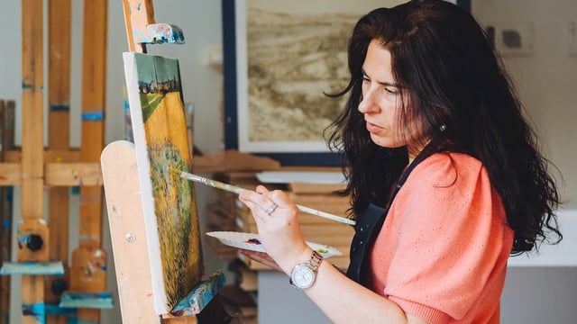 Cursus Schilderen als Van Gogh
