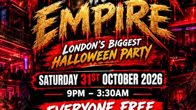 HORROR IN EMPIRE - EVERYONE FREE BEFORE MIDNIGHT
