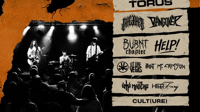 Camden Rocks All Dayer w/ Torus & more
