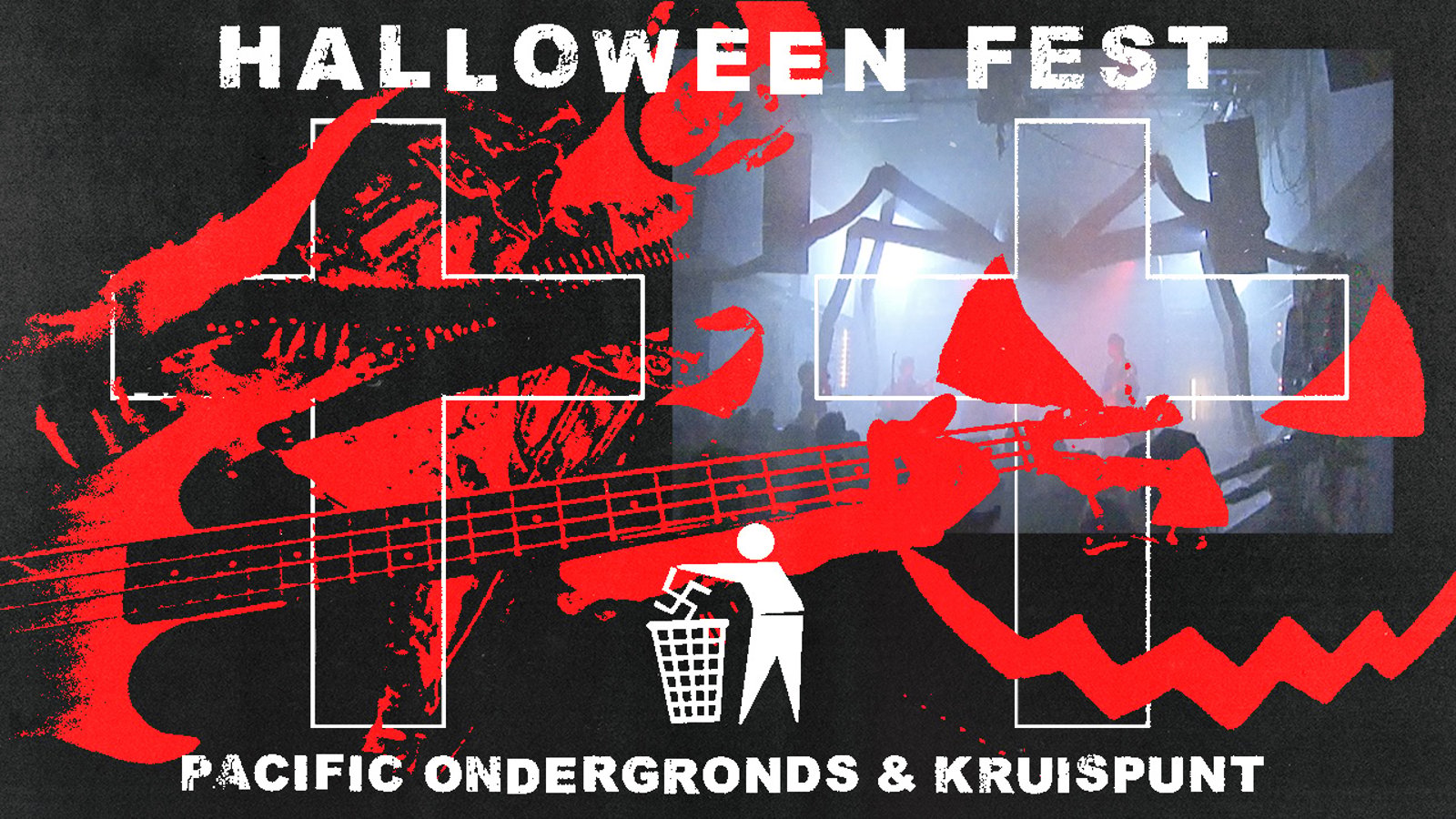 PACIFIC ONDERGRONDS & KRUISPUNT PRESENTS: HALLOWEENFEST