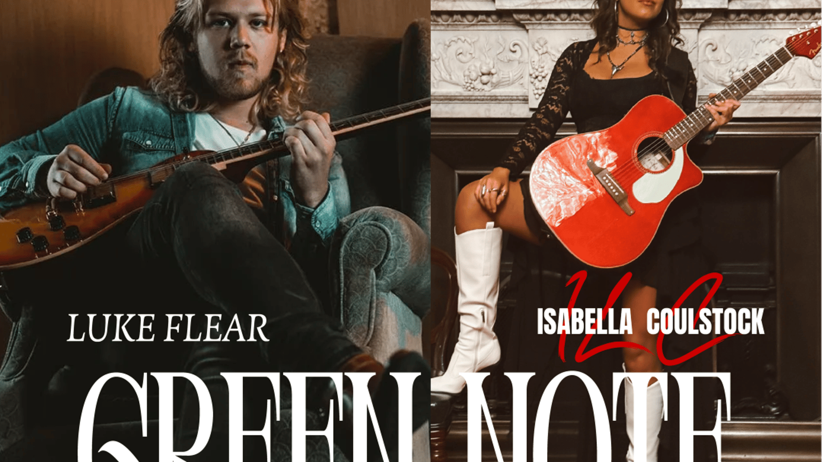 TalentBanq Presents: Isabella Coulstock and Luke Flear
