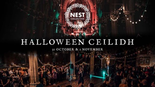 Nest Collective Halloween Ceilidh