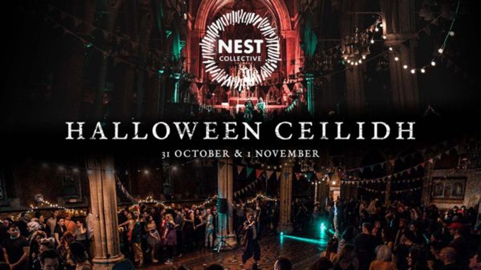 Nest Collective Halloween Ceilidh
