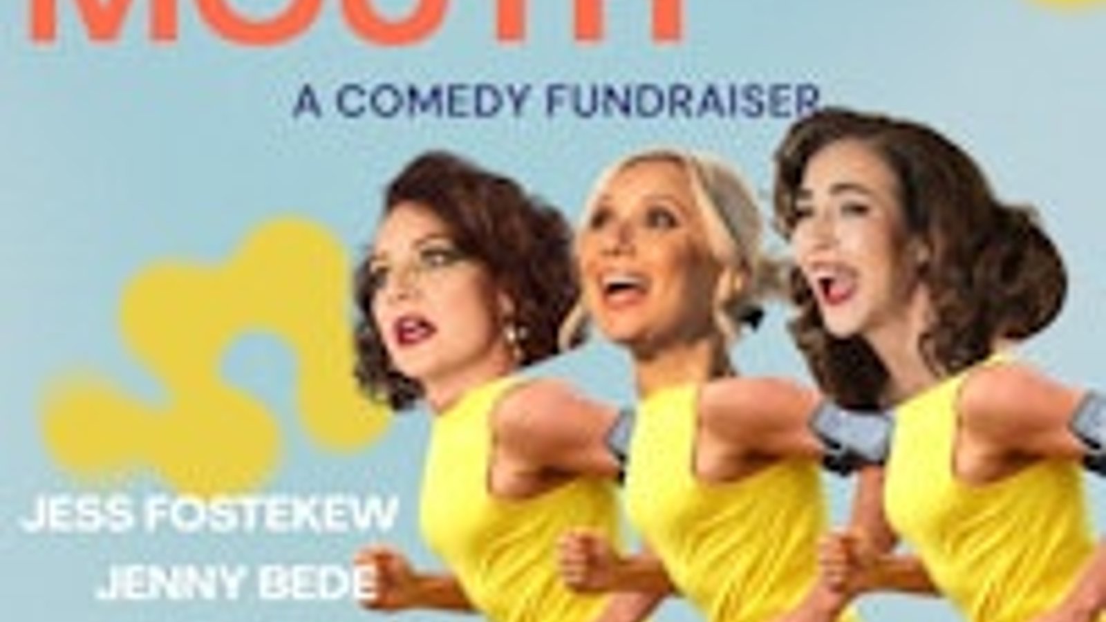 RUN YOUR MOUTH: Comedy Fundraiser!
