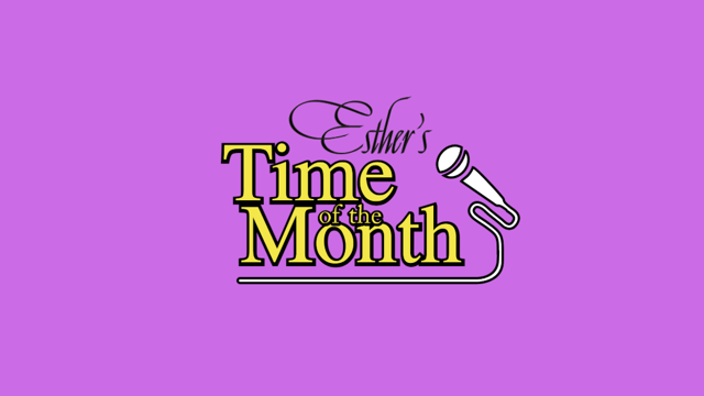 Esther’s Time of the Month - Live Comedy Podcast met gast