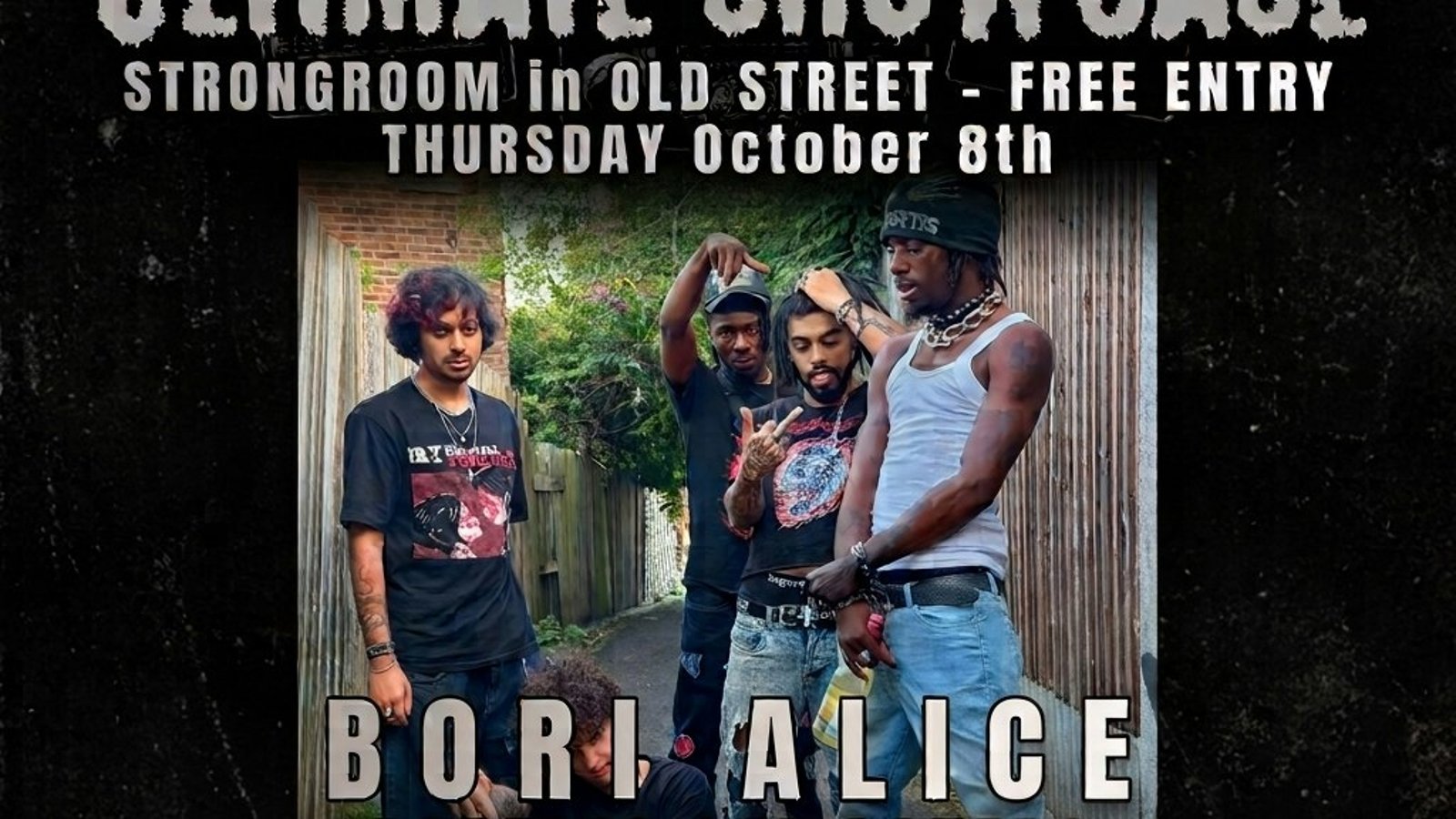 London Music Ultimate Showcase: Bori Alice