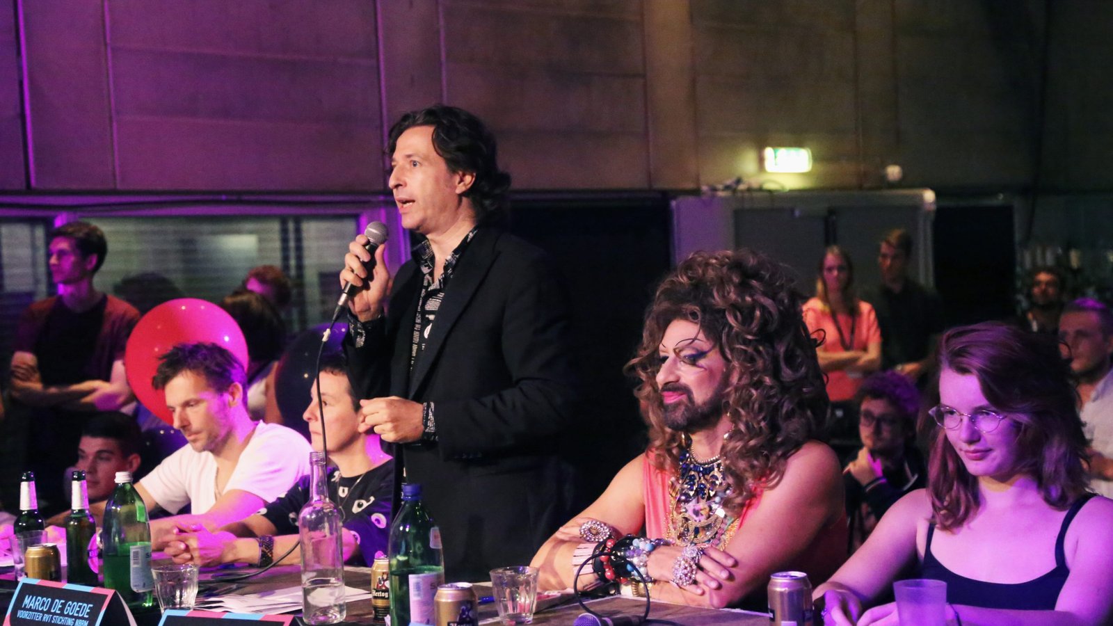 Candidate debate: Night Mayor Amsterdam