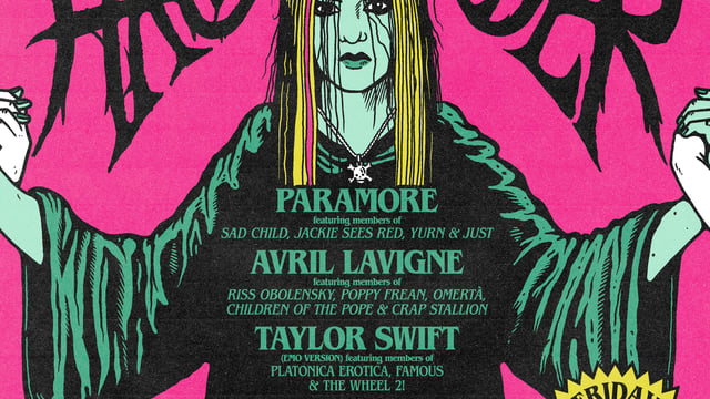 HALLOWEEKENDER: Paramore / Avril Lavigne / Taylor Swift / Viagra "Girls" / Massive Attack