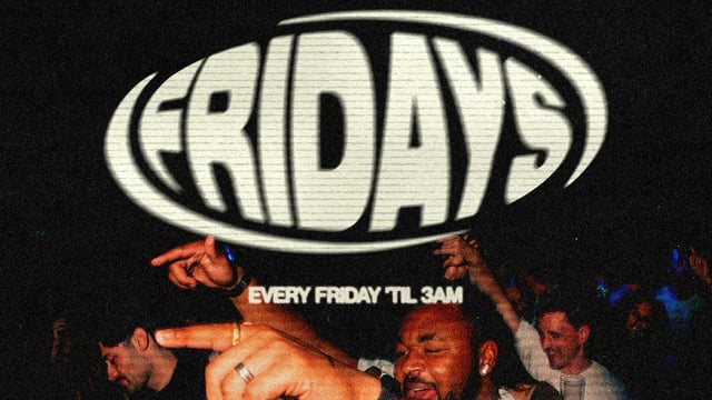 Brixton Fridays: Hip Hop, R&B & Afrobeats ‘til 3AM