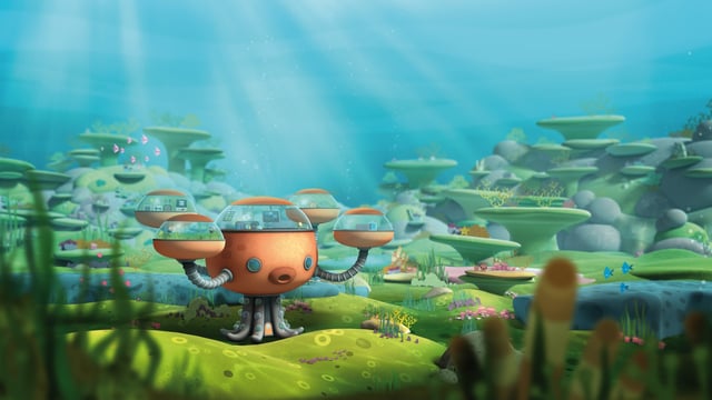 Octonauts Storytelling and Craft
