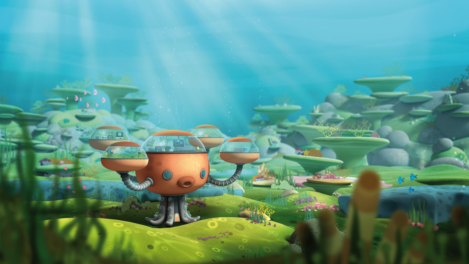 Octonauts Storytelling and Craft