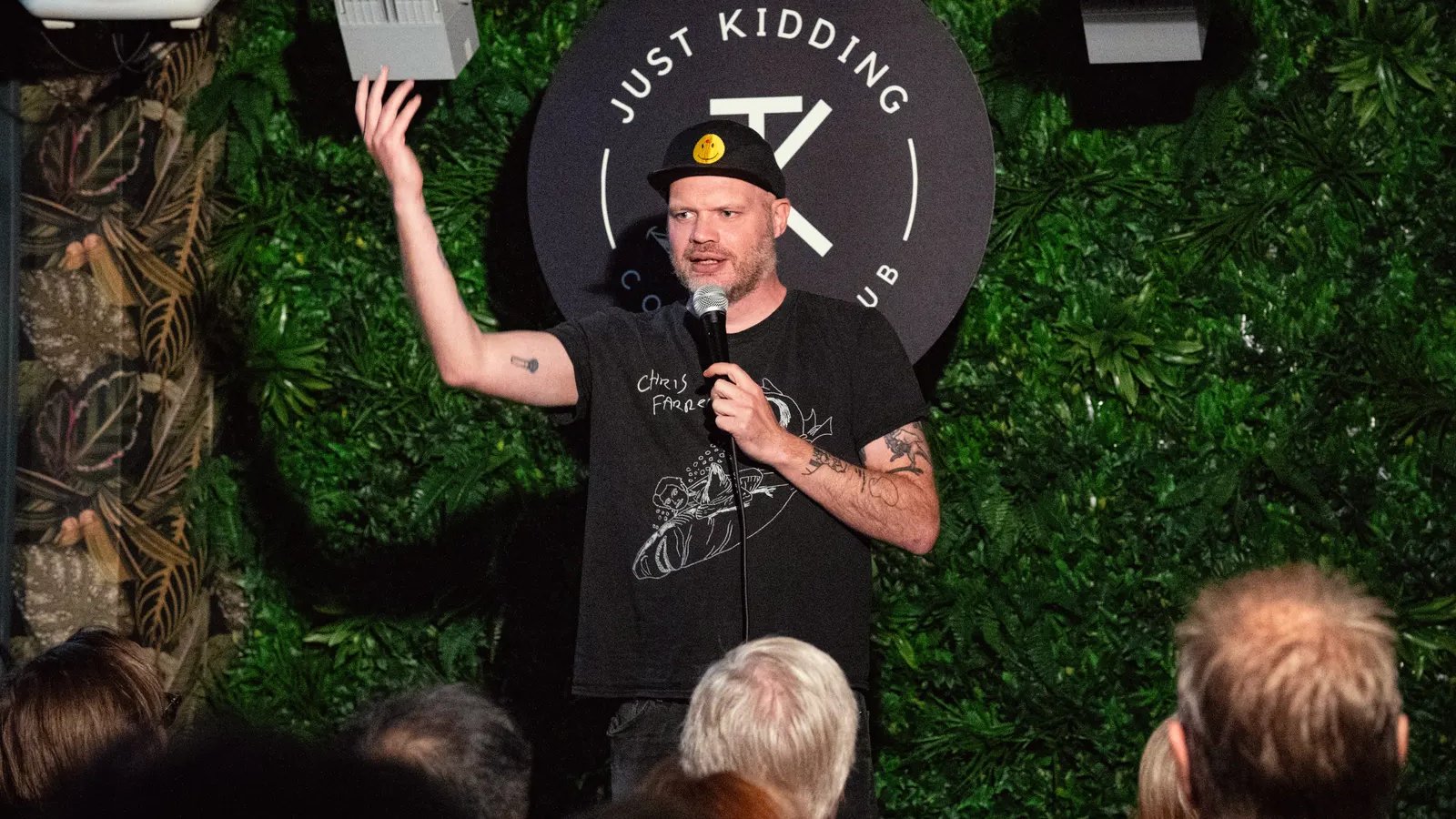 Friday Night Comedy, 8PM, Covent Garden